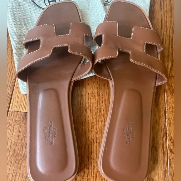 Hermes Oran Sandals, W42 - Picture 3 of 4